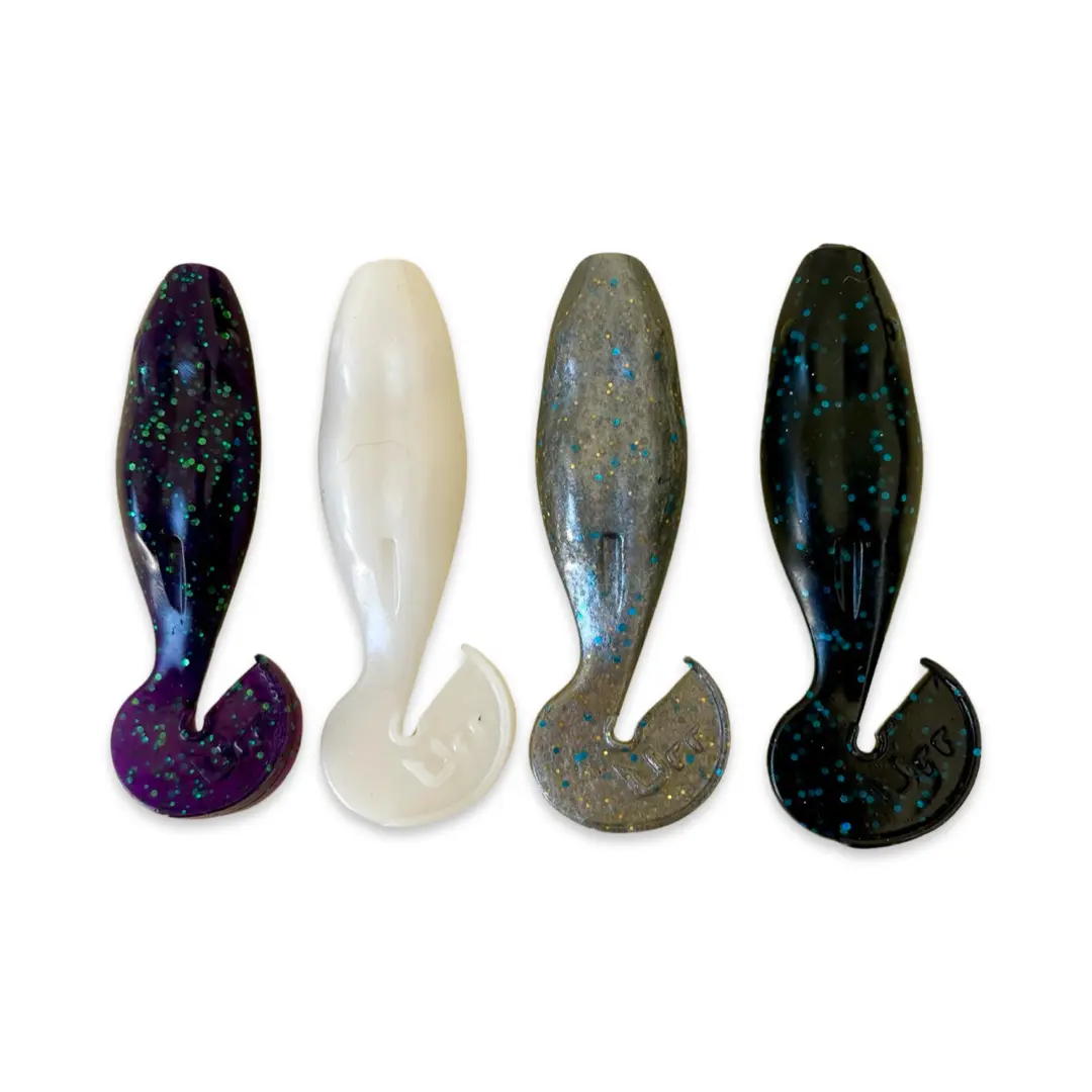 🐸 Mutant Toad (2.5in) – Topwater / Slow Sinking Bait – Compact Punch – 6 Per Pack 🪝
