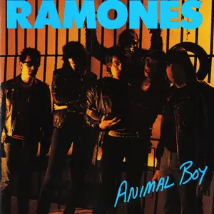 The Ramones - Animal Boy  [VINYL RECORD - LP] Brick & Mortar Exclusive
