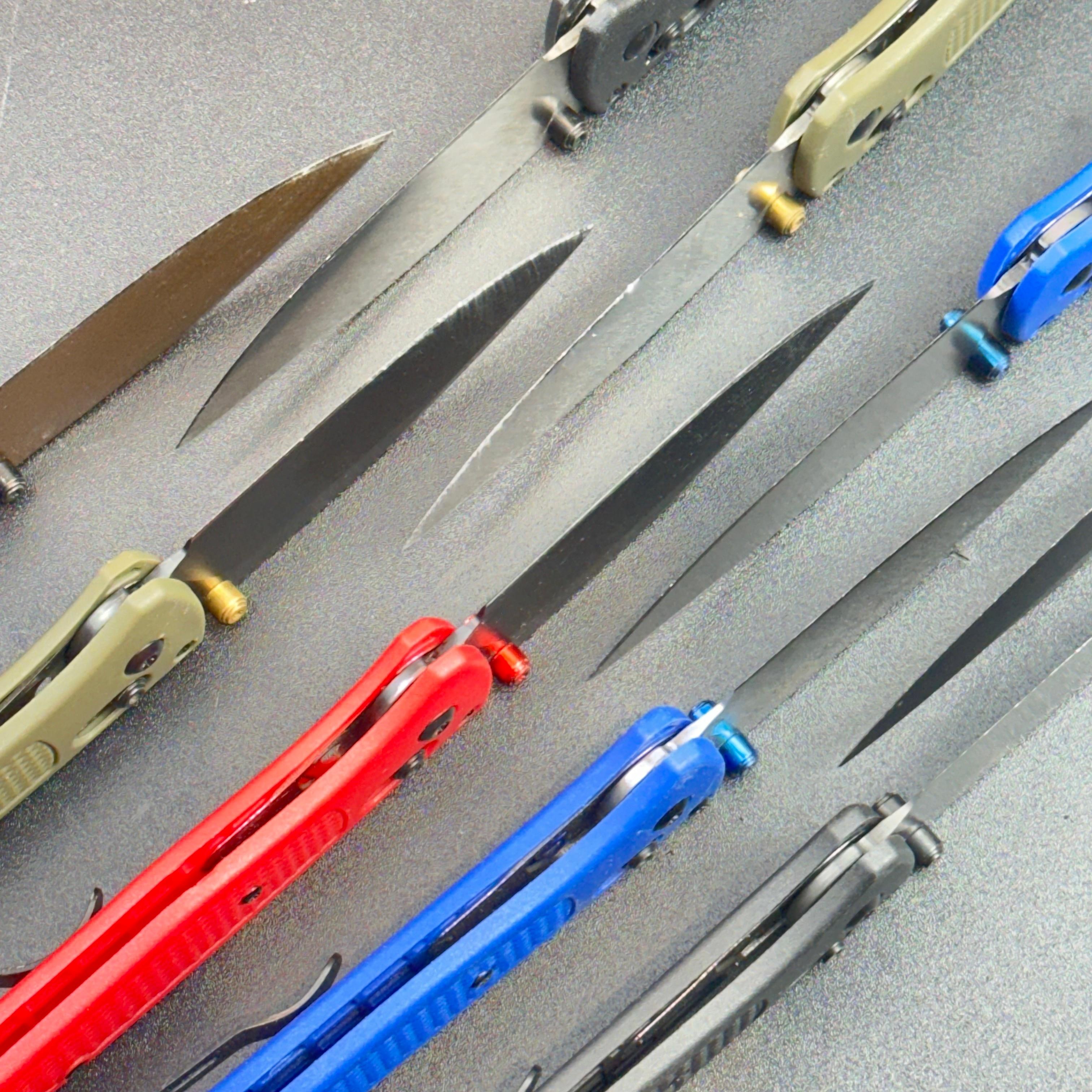 High Quality Folding Knife Durable Non-Slip Handle EDC Tool for Outdoor Camping Hiking