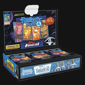 Topps Finest Fantastic 4