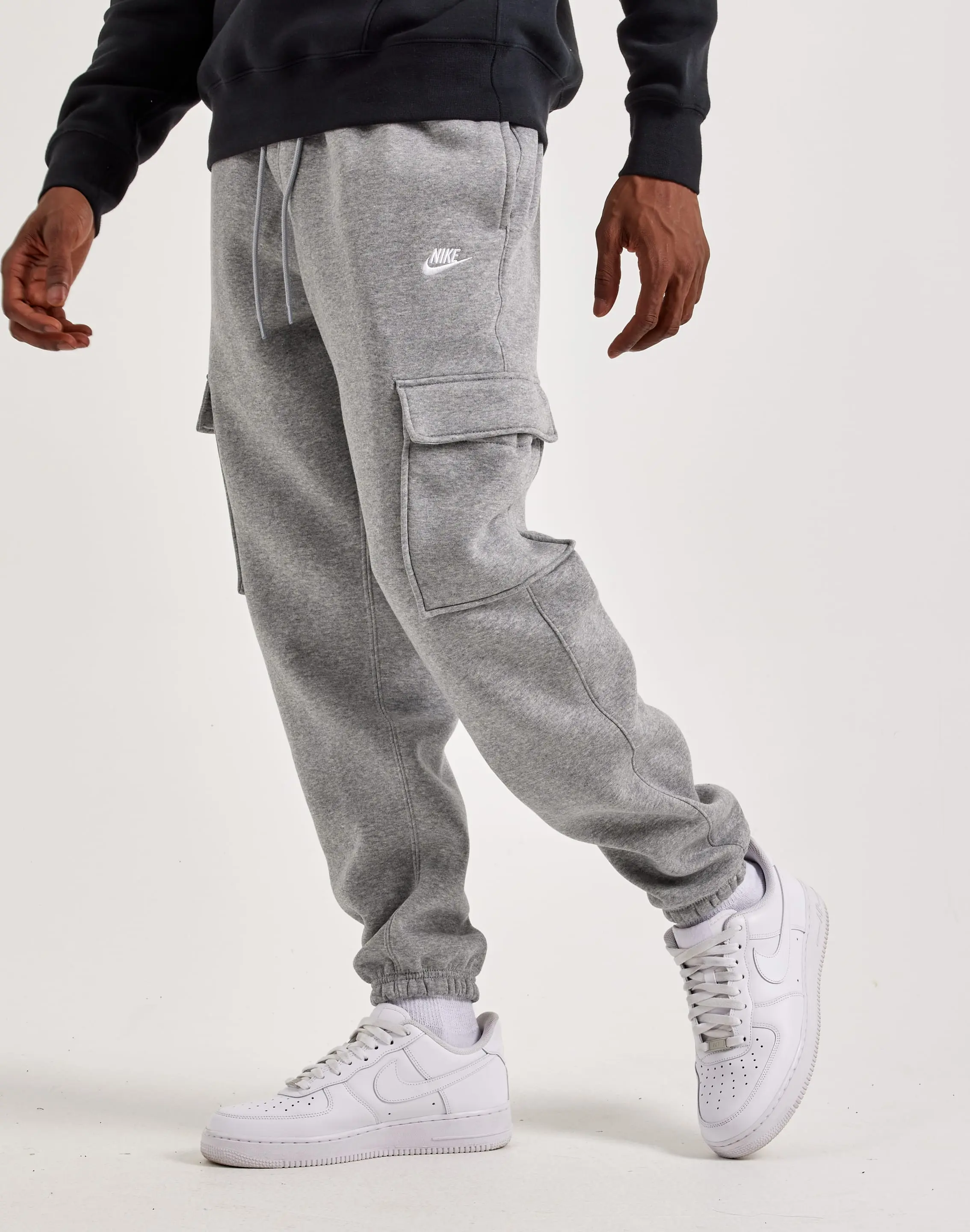 Mens Nike Club Fleece Cargo Pants