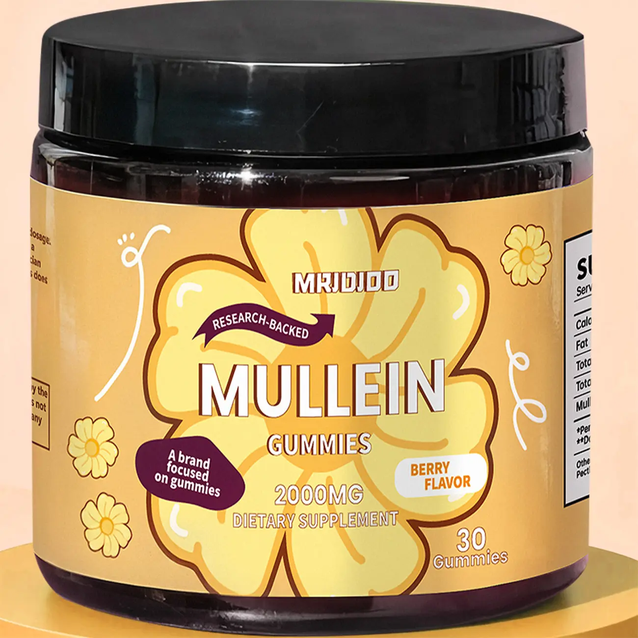 Mullein Gummies Carefully Selected Ingredients For Balanced Health