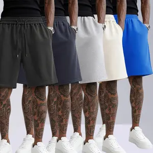 Men's 3-Pack Loose Fitting Athletic Shorts, Breathable Comfortable, Ideal for Running, Workouts, Spring-Summer Essential Casual Bottoms, Three Pack