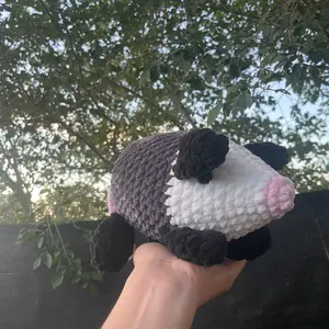 Opossum Crochet Plush Opossum Crochet Plush