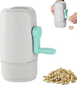 Peanut Manual Rotating Peanut Sheller Clip Tool - Automatic Nut Pistachio Peeler Opener for Kids - Quick, Safe, and Efficient Tool Kitchen Utensils