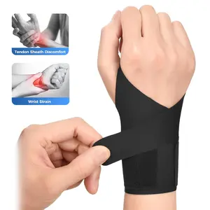 2 Pcs Ultra Thin Wrist Brace for Carpal Tunnel Relief, Arthritis & Tendonitis Support, Thumb Stabilizer, Compression Strap for Fitness, Pain Alleviation & Joint Support (2, Black)
