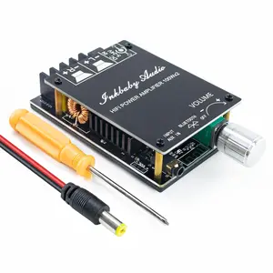 200W  5.0 Amplifier Board TPA3116D2 100W+100W Stereo Dual  Amp Board Audio Receiver for Home DIY Speakers