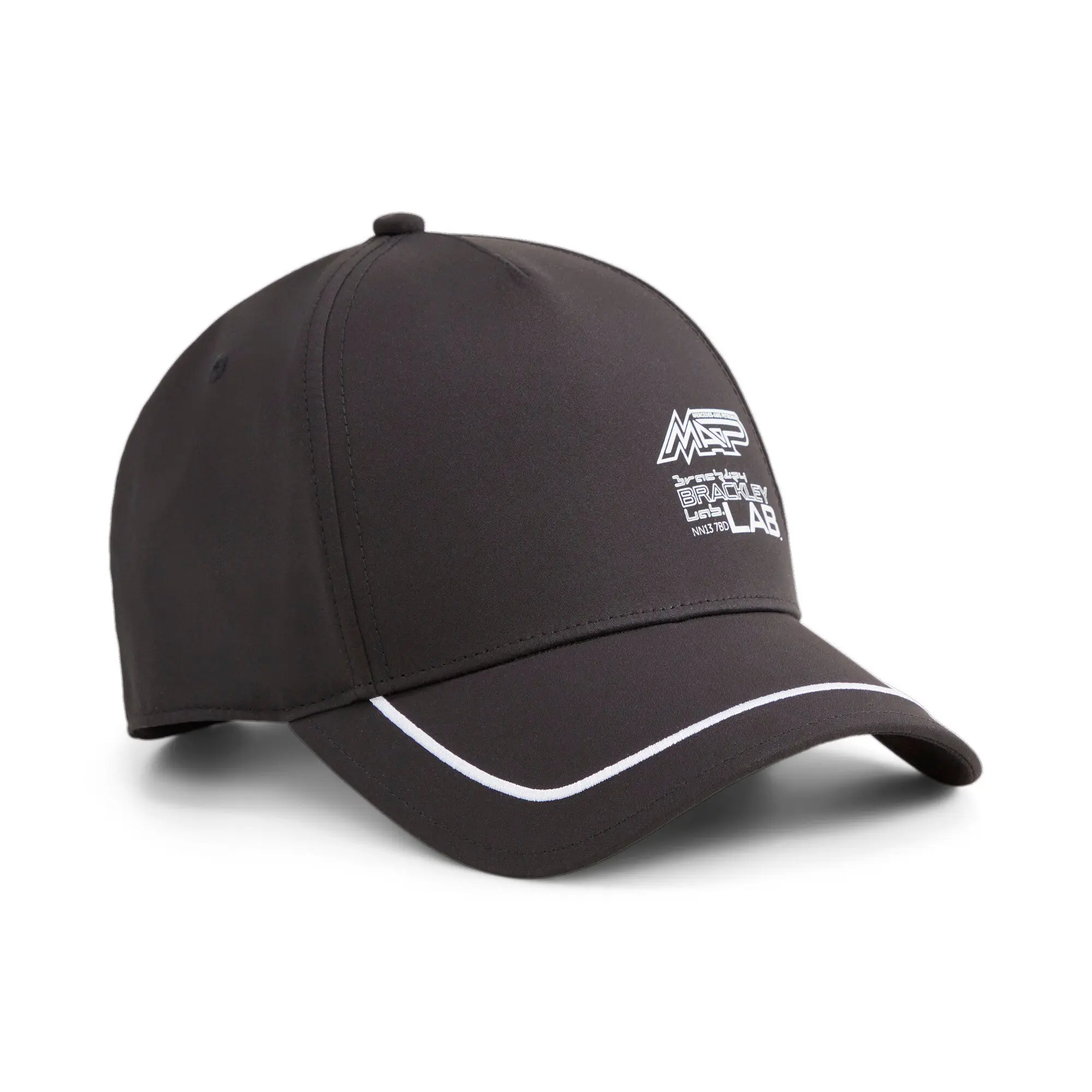 [024812-01] Mens PUMA MAPF1 MERCEDES GARAGE CREW BB CAP
