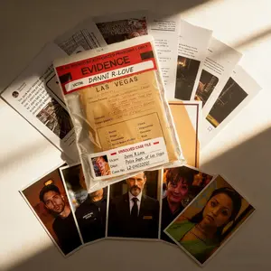 Unsolved Case Files: Danni Love - Unsolved murder mystery game, Party game cards, bachelorette weekend celebration, Card Games. Less than 12 hours after landing in Vegas, she was gone. The called it suicide, desperate to clear his name
