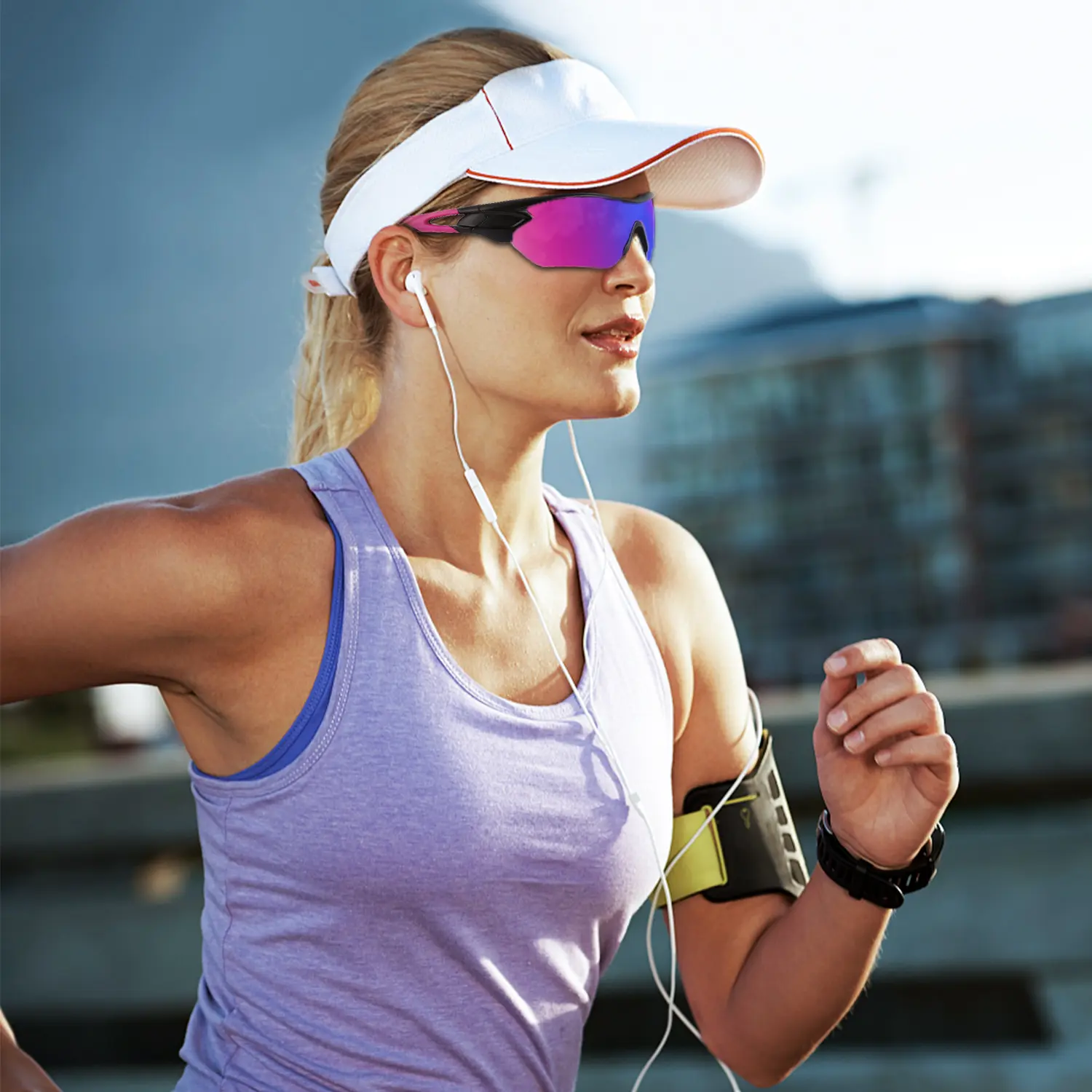 BEACOOL Polarized Sports Sunglasses for Men Women Youth Baseball Cycling Running Driving Fishing Golf Motorcycle TAC Glasses