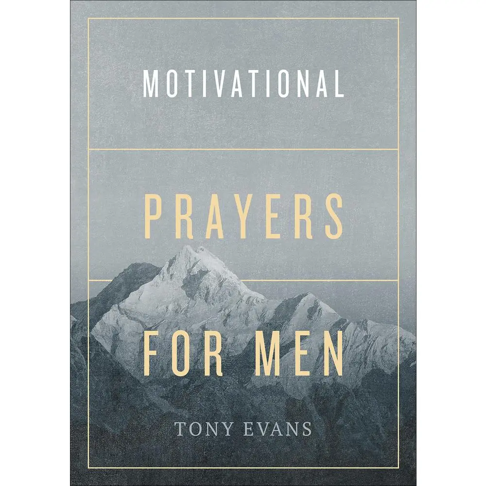 USED Book - Motivational Prayers for Men by Evans, Tony (Paperback) - english