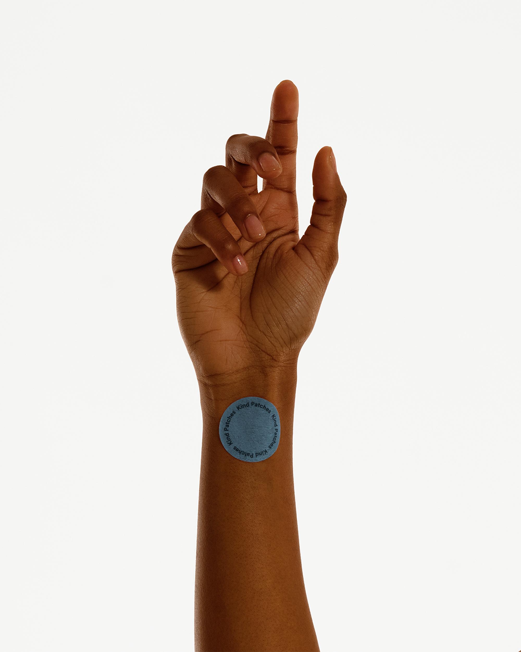 Kind Patches | Dream Patches | 30 Melatonin Patches: supports quality rest, 8 hour effect, Magnesium glycinate, Ashwagandha Healthcare Vitamin