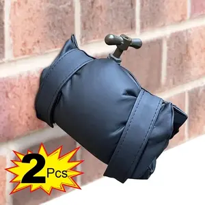 Heavy-Duty Outdoor Faucet Cover Set, Winter Freeze Protection for Us/eu Faucets, Easy Install, All-Weather Waterproof Design