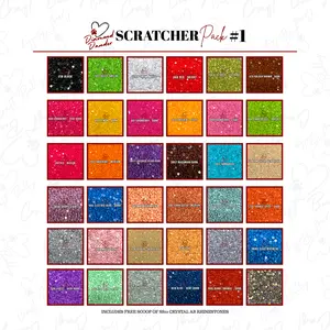 Scratcher Pack #1 – Diamond Dander Variety Bundle