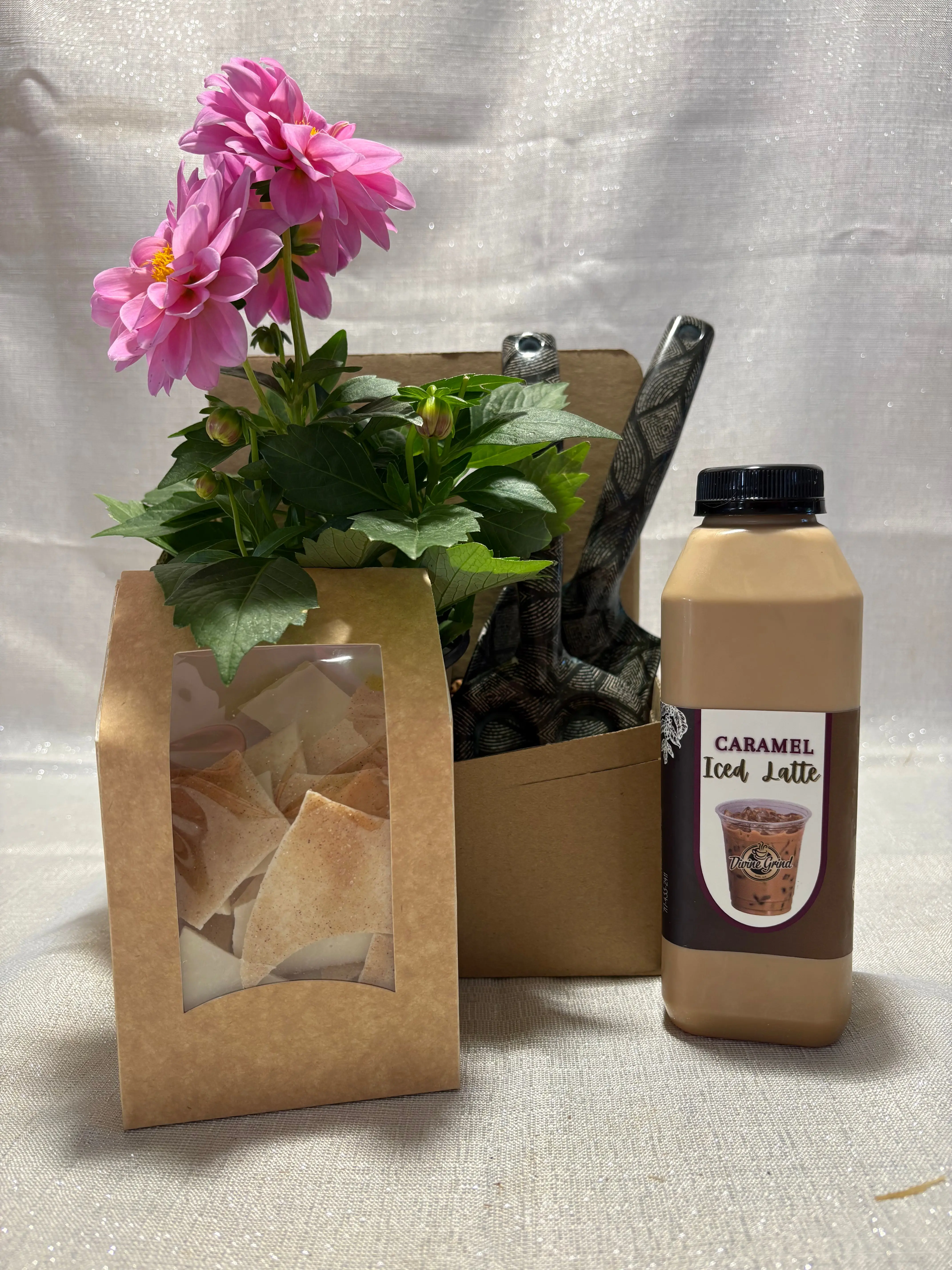 Mom’s Blossom Gift Basket