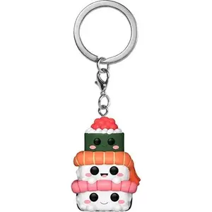 Kawaii Foodies Sushi Stack Funko Pocket Pop! Key Chain