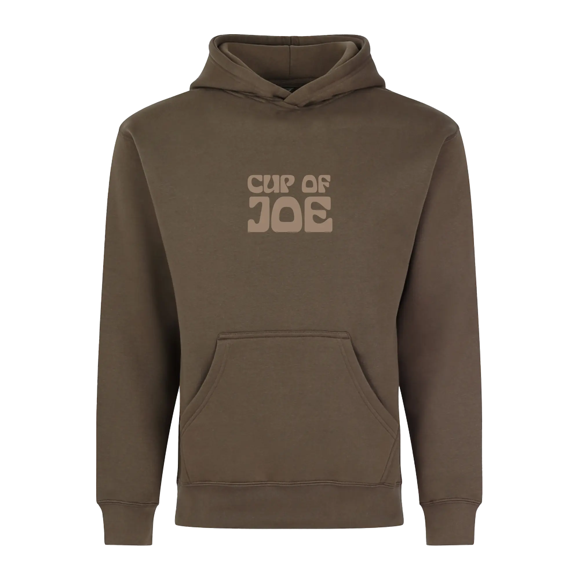 COJ Tonal Hoodie - Mocha