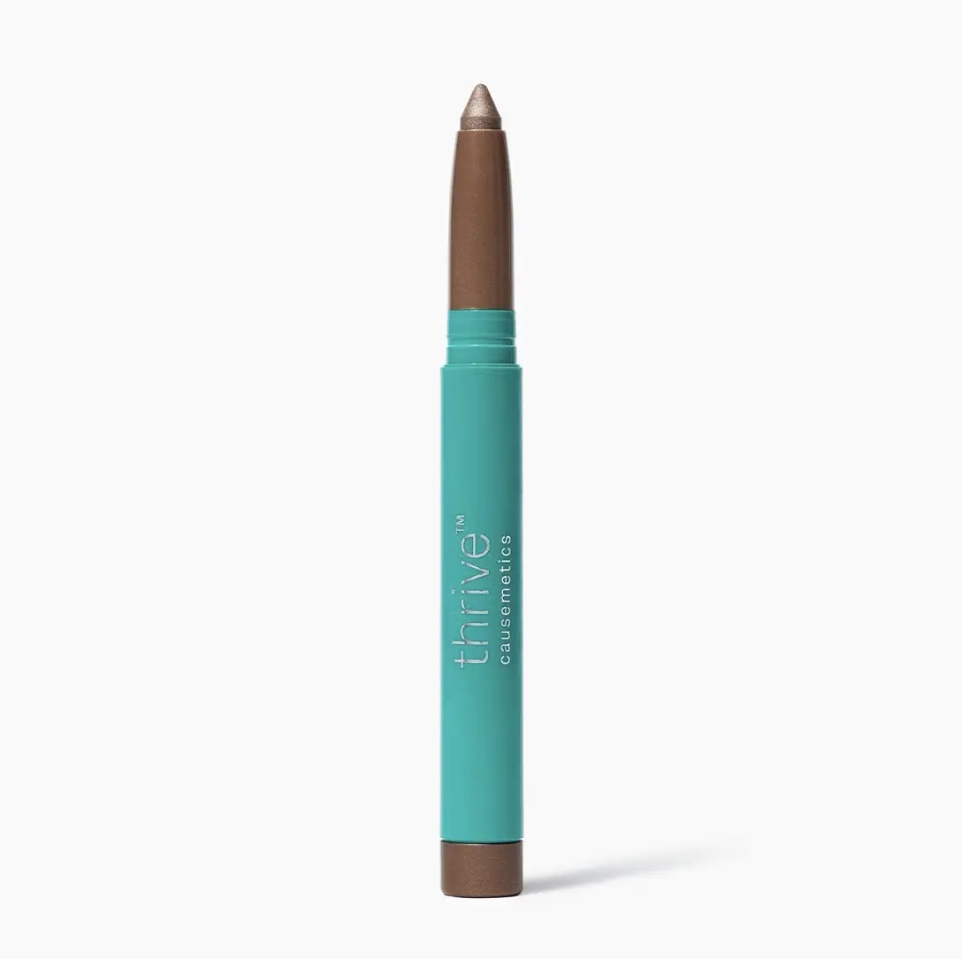 Brilliant Eye Brightener - Eye Shimmer - Eyeshadow Stick - Eyeliner with Built-In Sharpener Brilliant Eye Brightener - Eye Shimmer - Eyeshadow Stick - Eyeliner with Built-In Sharpener
