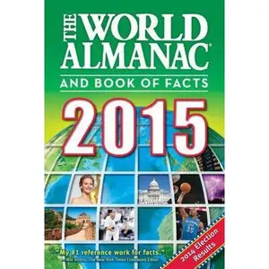 USED-The World Almanac and Book of Facts 2015 (Paperback)