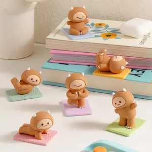 *SEALED* Hank Yeti Doing Yoga Figure Blind Box