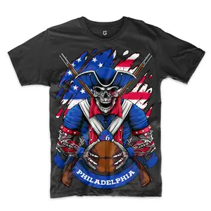 Philadelphia Basketball Men's Graphic T-Shirt