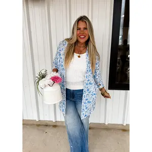 SPRING PRINT LOLA CARDIGAN