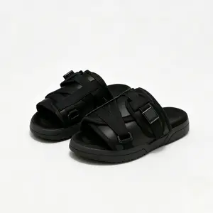 2026 Hottest Summer Men's Slides| Trendy Sneaker-Style Slippers, Adjustable Strap Design, Built-in Arch Support, Non-Slip Sole & Cloud-Like Ultra Comfort Footwear