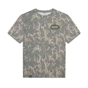Public Land Veteran MHC Mossy Oak Greenleaf Camo T-Shirt