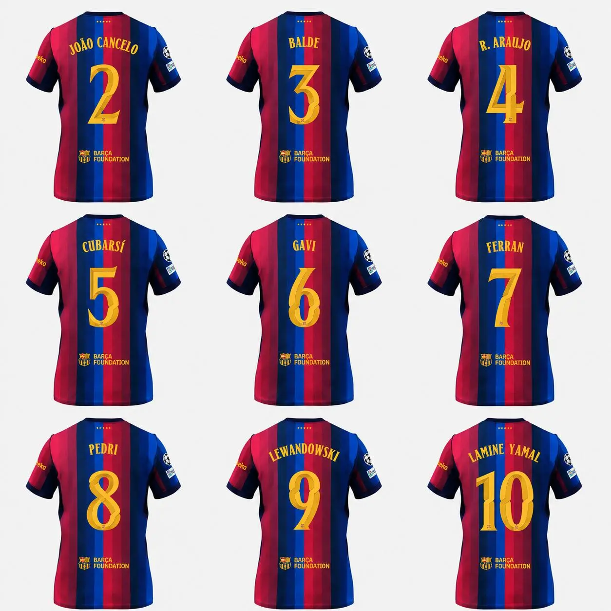 Yamal #10 Mamba Mentality Fan Style Football Shirt