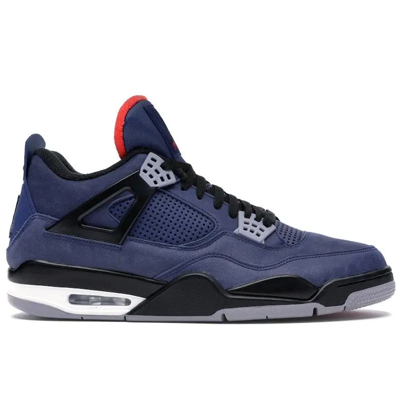 Jordan Men's 4 Retro Winterized Loyal Blue, from StockX