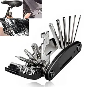 16-In-1 Multi-Functional Socket Set, Portable Foldable Hand Tool Kit, Versatile Screwdriver Set, Hex Combination Wrenches
