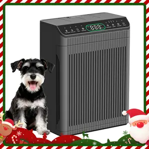 MORENTO 066 Air Purifier for Large Space  Suitable for areas up to 1,690 ft², PM2.5 display, Pet mode, Aromatherapy and HEPA filter—Effectively removes smoke, Pollen, and Pet dander, with real-time air quality monitoring#TikTokShopBlackFriday,