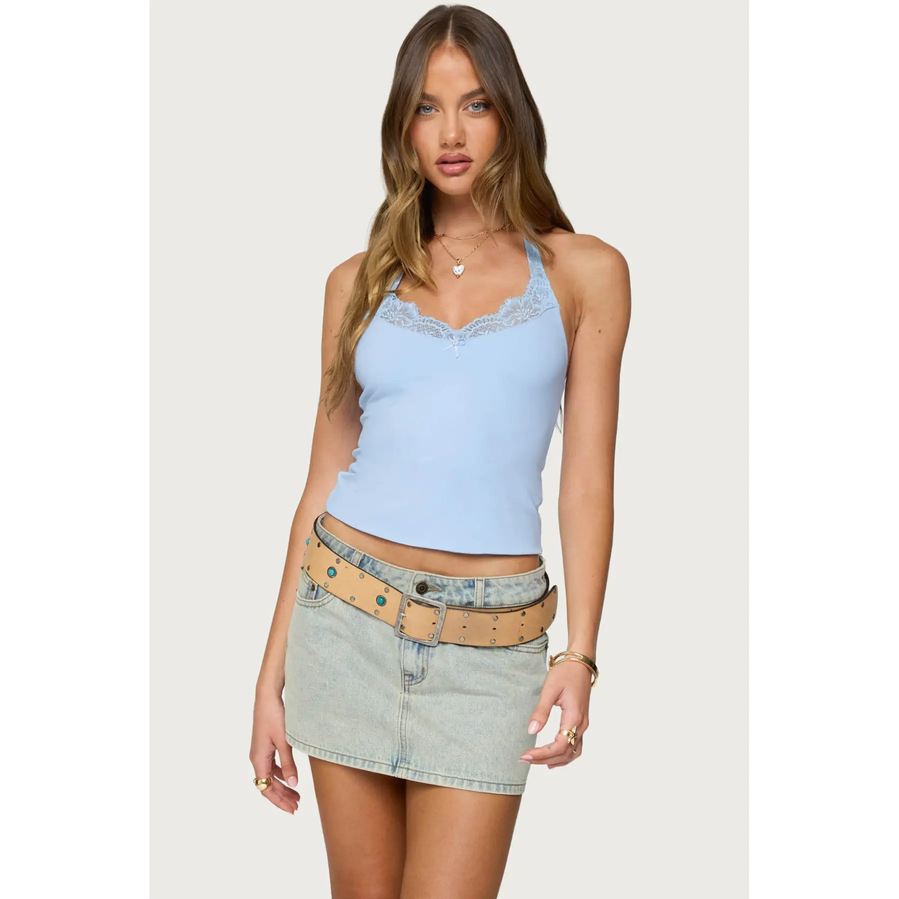 Jordie Lacey Halter Top