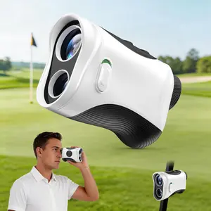 MINENER Golf Rangefinder,1200 Yards Range Finder Golfing with Slope,7X Magnification with Flag Pole Locking,Magnetic Holder,Outdoor Hiking Enthusiast,Perfect Gift for Men