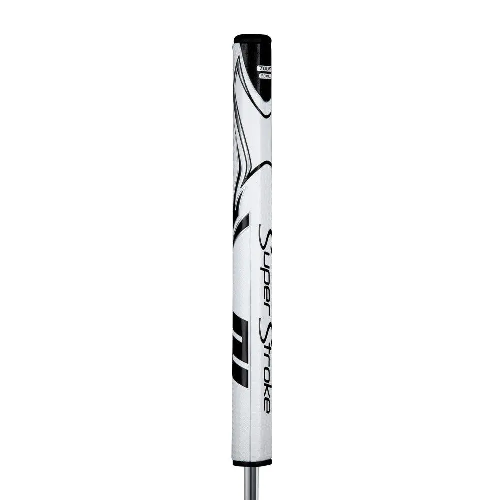 Tour 3.0 XL+Plus Putter Grips, 13.75-inch Extra Long Golf Accessories for Mid-Length Putters and Counterbalance, Golf Supply, Putter Grip Golf Club Parts