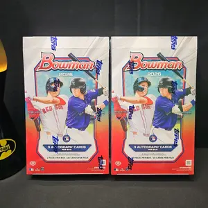 #2 2026 Bowman Baseball Jumbo Break PYT (2) Box