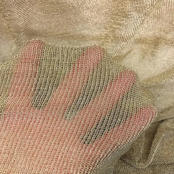 Chainmail Mesh Spandex Fabric