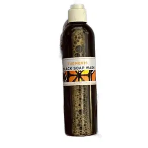 Liquid African Black Soap + Tumeric
