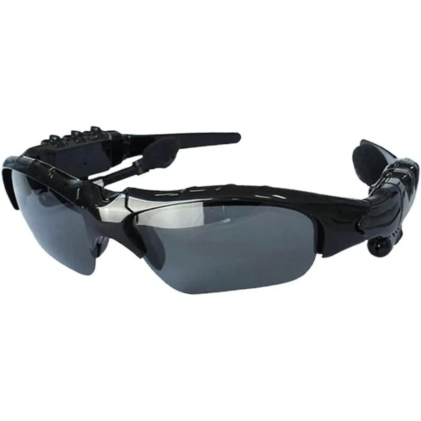 Multifunction Smart Glasses (kevbinthglasses01) - Smart Sport Sunglasses with UV Protection, Open-Ear Wireless Bluetooth Audio Eyewear, Hands-Free Calling (Black), Wearable Electronics Accessory