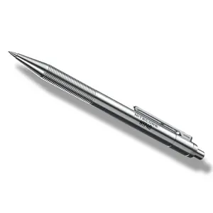 Nitecore NTP40 Titanium Alloy Mechanical Pencil, Smooth Writing Pens for Office & School Writing Needs