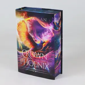 PRESALE Crown of the Phoenix Series-Illustrated Omnibus PLEASE READ LISTING INFORMATION