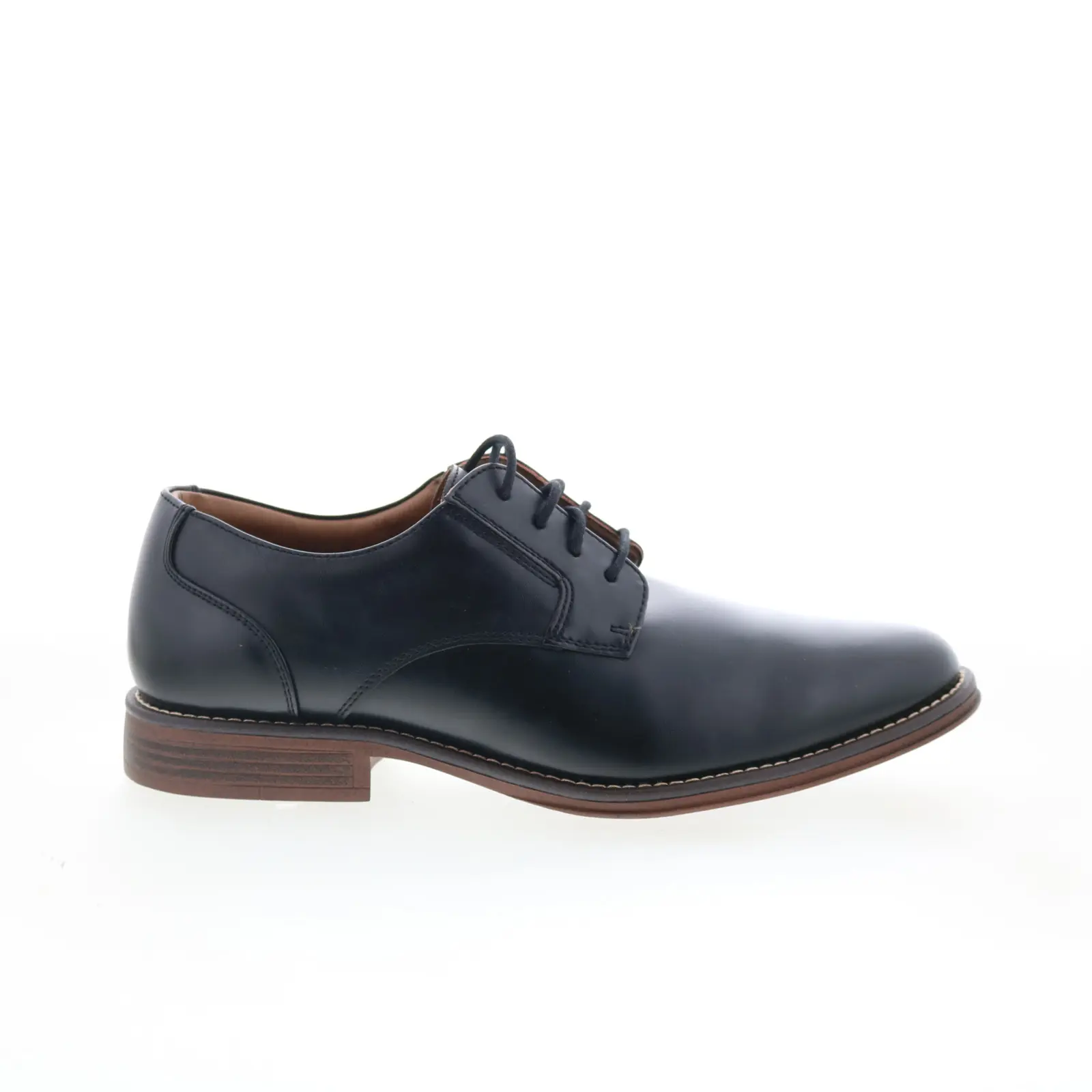 Dockers Faiway 90-36524 Mens Black Oxfords & Lace Ups Casual Shoes