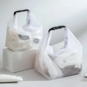 1 Piece Large Capacity Waterproof Cosmetic Storage Bag Portable Handbag