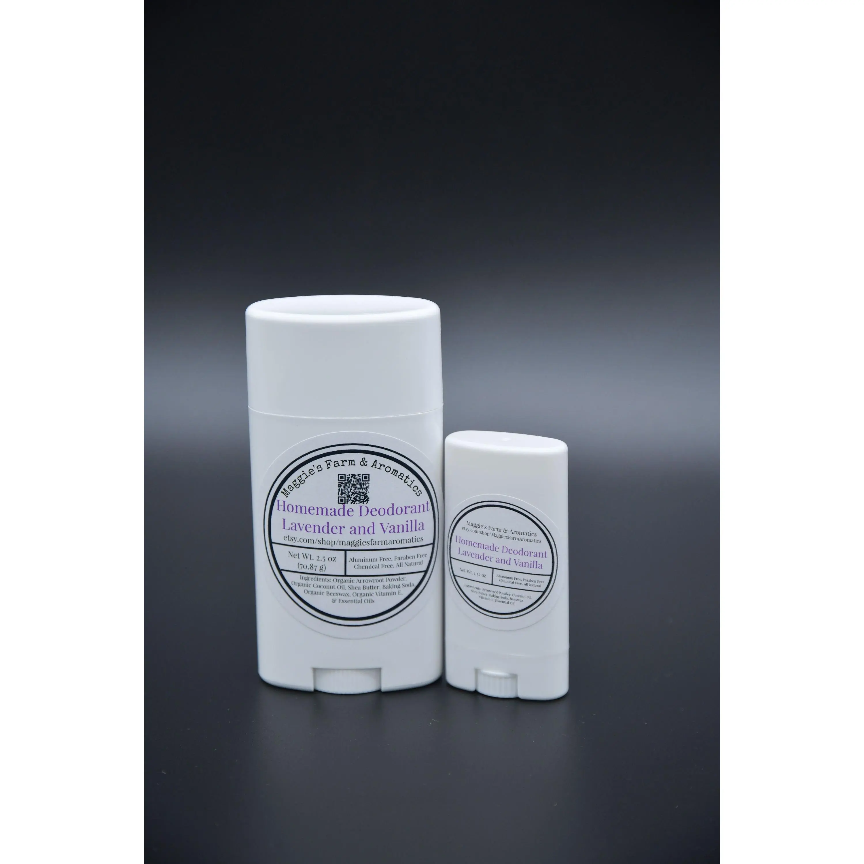 Stay fresh all day with our all-natural deodorant  Aluminum-free & vegan for long-lasting odor protection! Body Care