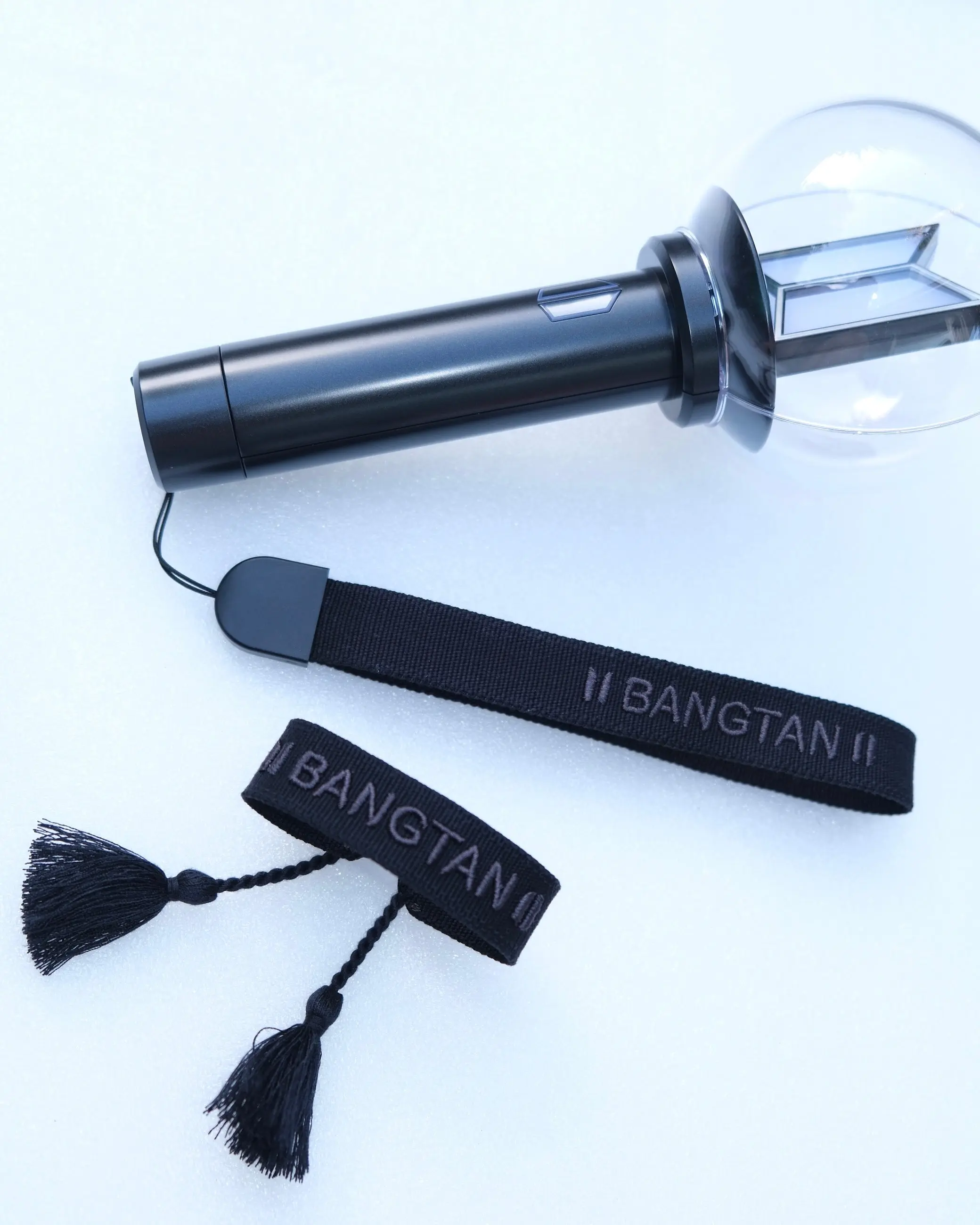 Bangtan Arirang Lightstick Strap + Friendship Bracelet Set | Double Sided Embroidery Strap