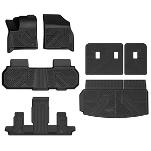 Lasfit fit for 2024-2026 Chevrolet Traverse Floor Mats or Cargo Mat & Seatback Mat