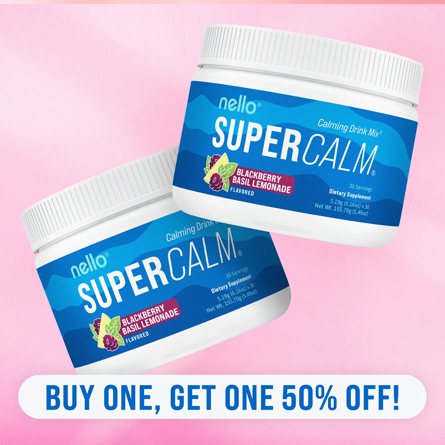 Blackberry Basil Lemonade (2-Pack)