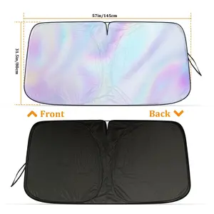 Foldable Car Windshield Front Window Sun Shade Cover Visor UV Block Protector