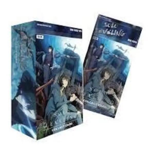solo leveling ccg booster box TCG Vol. 3 (Korean) NoRelax Shop SR and SR cards feature foil Solo Leveling TCG Collect Card