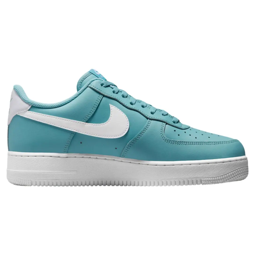 Nike Air Force 1 Low '07 Denim Turquoise FJ4146-401 Men's Fashion Sneaker New